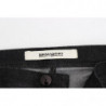 Jeans slim neri Pantaloni denim elasticizzati con gamba skinny - W26