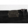 Jeans slim neri Pantaloni denim elasticizzati con gamba skinny - W36