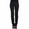 Jeans slim neri Pantaloni denim elasticizzati con gamba skinny - W26