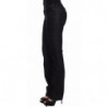 Jeans slim neri Pantaloni denim elasticizzati con gamba skinny - W26