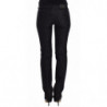 Jeans slim neri Pantaloni denim elasticizzati con gamba skinny - W26