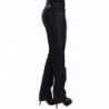 Jeans slim neri Pantaloni denim elasticizzati con gamba skinny - W26