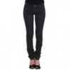 Jeans slim verdi Pantaloni denim gamba dritta elasticizzata - W26