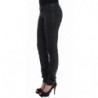Jeans slim verdi Pantaloni denim gamba dritta elasticizzata - W26