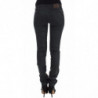 Jeans slim verdi Pantaloni denim gamba dritta elasticizzata - W26