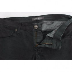 Jeans slim verdi Pantaloni denim gamba dritta elasticizzata - W26