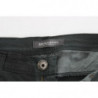 Jeans slim verdi Pantaloni denim gamba dritta elasticizzata - W26