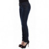 Jeans slim blu Pantaloni denim gamba skinny elasticizzata - W26