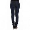 Jeans slim blu Pantaloni denim gamba skinny elasticizzata - W26