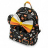 Loungefly Disney Topolino e Minnie Halloween Zaino + fascia per capelli 27 cm