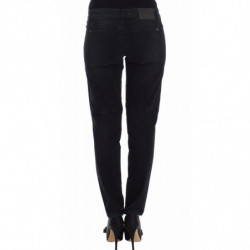 Jeans slim blu Pantaloni denim Gamba skinny dritta - W26