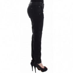 Jeans slim blu Pantaloni denim Gamba skinny dritta - W26