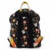 Loungefly Disney Topolino e Minnie Halloween Zaino + fascia per capelli 27 cm