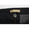 Jeans slim blu Pantaloni denim Gamba skinny dritta - W28