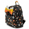 Loungefly Disney Topolino e Minnie Halloween Zaino + fascia per capelli 27 cm