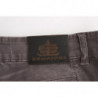 Jeans slim grigi Pantaloni denim gamba skinny elasticizzata - W26