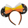 Loungefly Disney Topolino e Minnie Halloween Zaino + fascia per capelli 27 cm