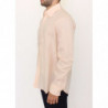 Top camicia casual a righe in cotone arancione - IT50 - L