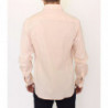 Top camicia casual a righe in cotone arancione - IT50 - L