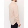 Top camicia casual a righe in cotone arancione - IT50 - L