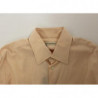 Top camicia casual a righe in cotone arancione - IT50 - L