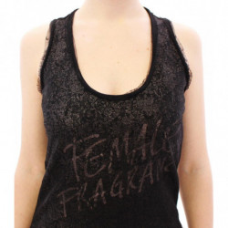 Miniabito elasticizzato foderato in pizzo nero - IT42-M
