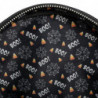 Loungefly Disney Topolino e Minnie Halloween Zaino + fascia per capelli 27 cm