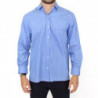 Camicia dal taglio classico in cotone blu - IT38 - S