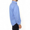 Camicia dal taglio classico in cotone blu - IT38 - S