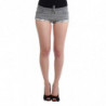 Lingerie Mini pantaloncini grigi Sleepwear Hotpants - IT2 - S