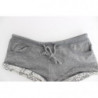 Lingerie Mini pantaloncini grigi Sleepwear Hotpants - IT2 - S