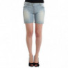 Pantaloncini casual da città in denim blu da spiaggia - IT2 - S
