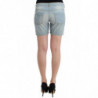 Pantaloncini casual da città in denim blu da spiaggia - IT2 - S