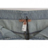 Pantaloncini casual da città in denim blu da spiaggia - IT2 - S