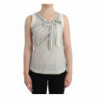 Canotta con fiocco, camicia a righe, da spiaggia - IT2 - S