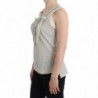 Canotta con fiocco, camicia a righe, da spiaggia - IT2 - S
