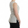 Canotta con fiocco, camicia a righe, da spiaggia - IT2 - S