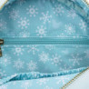 Borsa Loungefly Disney pupazzo di neve Topolino Minnie