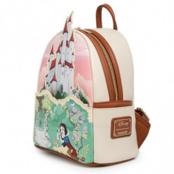 Zaino Loungefly Disney Biancaneve Castle 26cm