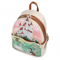 Zaino Loungefly Disney Biancaneve Castle 26cm