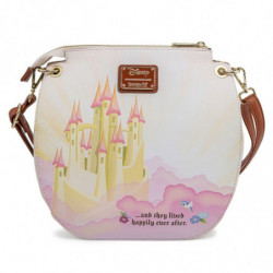 Borsa Loungefly Disney Biancaneve Castle