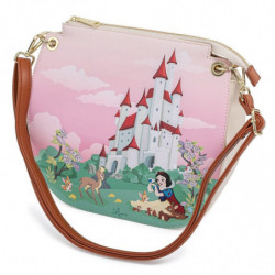 Borsa Loungefly Disney Biancaneve Castle