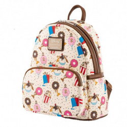 Zaino Loungefly Disney Chip e Dale Sweet Treats 26 cm