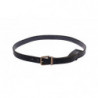 Cintura con logo in pelle blu - 95 CM / 38 INCHES