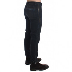 Jeans in denim con...