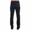 Jeans in denim con pantaloni slim in cotone blu - W34
