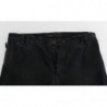 Jeans in denim con pantaloni slim in cotone blu - W34