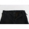 Jeans in denim con pantaloni slim in cotone blu - W34