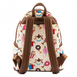 Zaino Loungefly Disney Chip e Dale Sweet Treats 26 cm