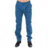 Chino dritti in cotone blu - IT50 - L